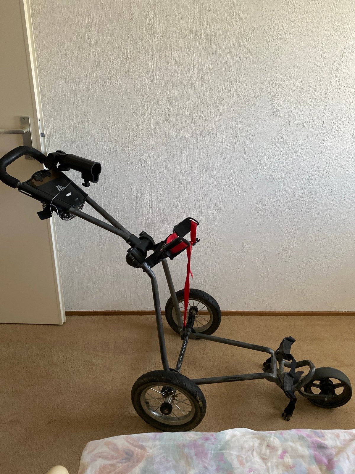 Gebruikte golfkar - Handige en opvouwbare trolley, Ophalen, Gebruikt, Golfkar, Overige merken