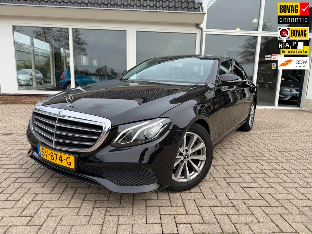 Mercedes-Benz E-klasse 200 D/ Camera/ Automaat 9V / NAP, Auto's, Mercedes-Benz, Bedrijf, Te koop, E-Klasse, 360° camera, ABS, Achteruitrijcamera