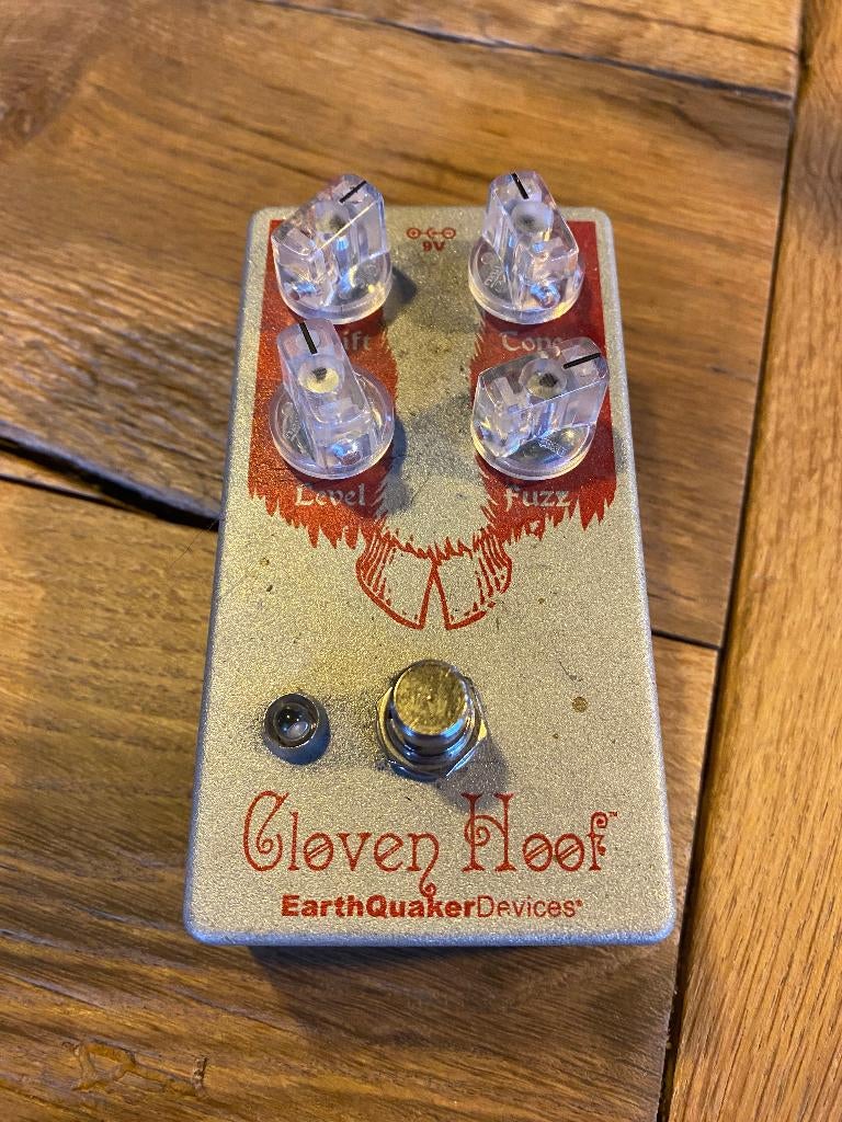 Earthquaker Devices Cloven Hoof, Ophalen of Verzenden, Gebruikt, Distortion, Overdrive of Fuzz