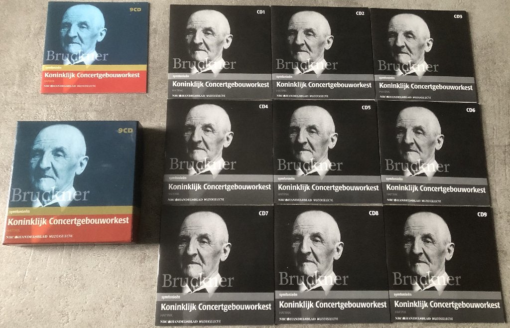 BRUCKNER - SYMPHONY NO. 7 - MAHLER - DES KNABEN, Ophalen of Verzenden, Romantiek, Zo goed als nieuw, Orkest of Ballet