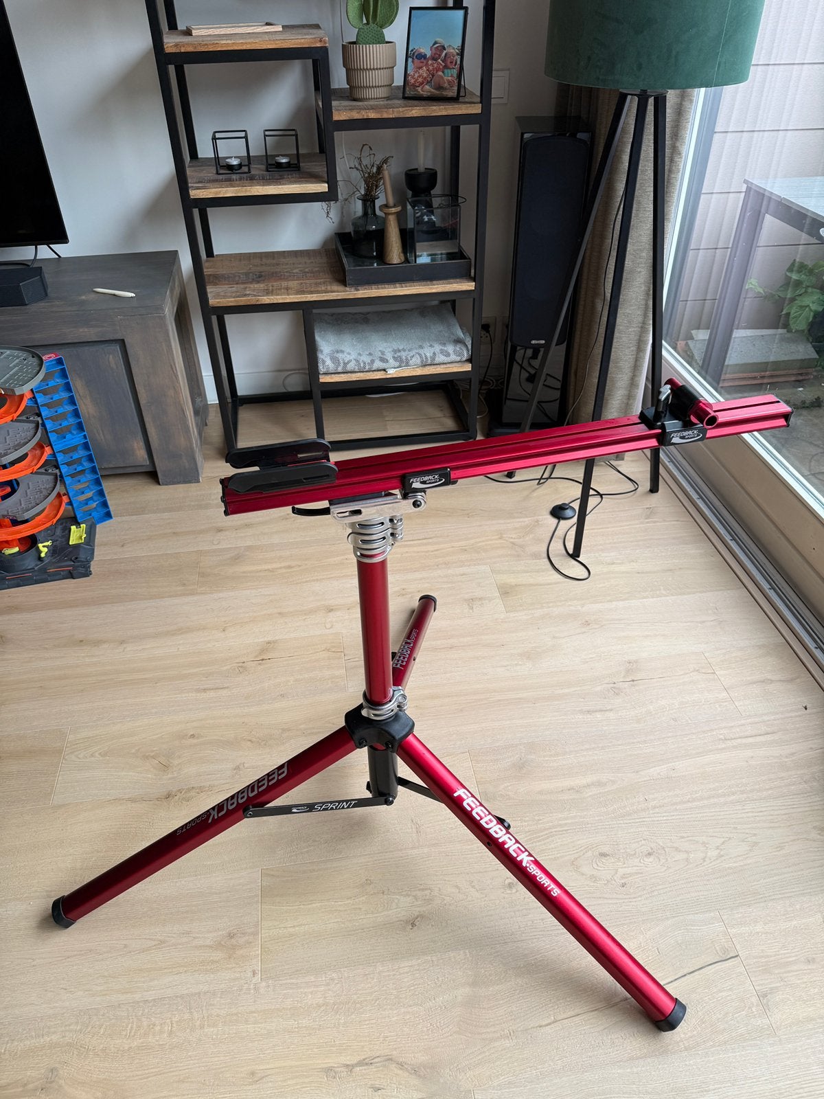 Feedback sports sprint fietsstandaard Z.G.A.N !, Fietsen en Brommers, Fietsaccessoires | Fietsgereedschap, Ophalen, Zo goed als nieuw