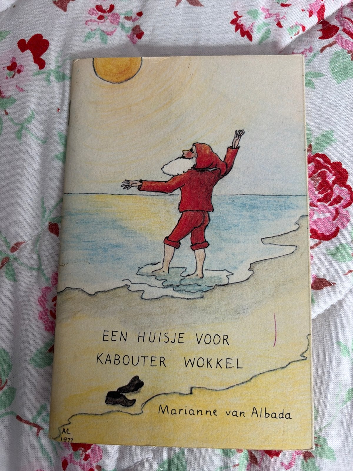 Een Huisje Voor Kabouter Wokkel - Marianne van Albada, Ophalen of Verzenden, Gelezen, Sprookjes