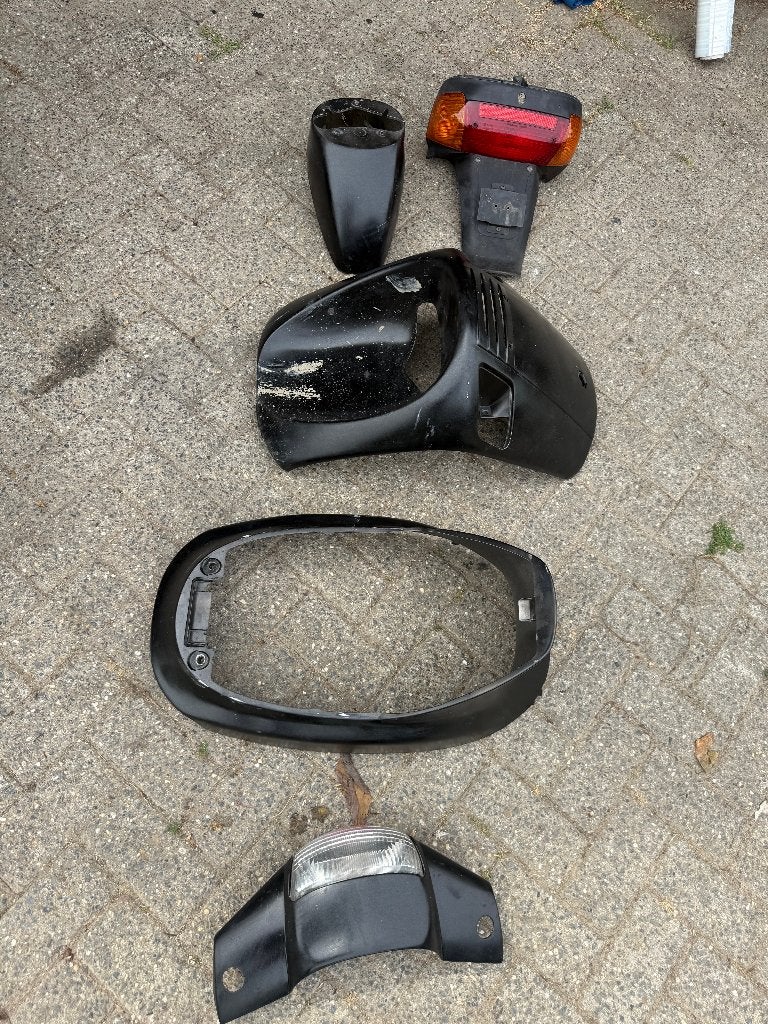 Complete kappenset Piaggio Zip (type 2), Ophalen of Verzenden
