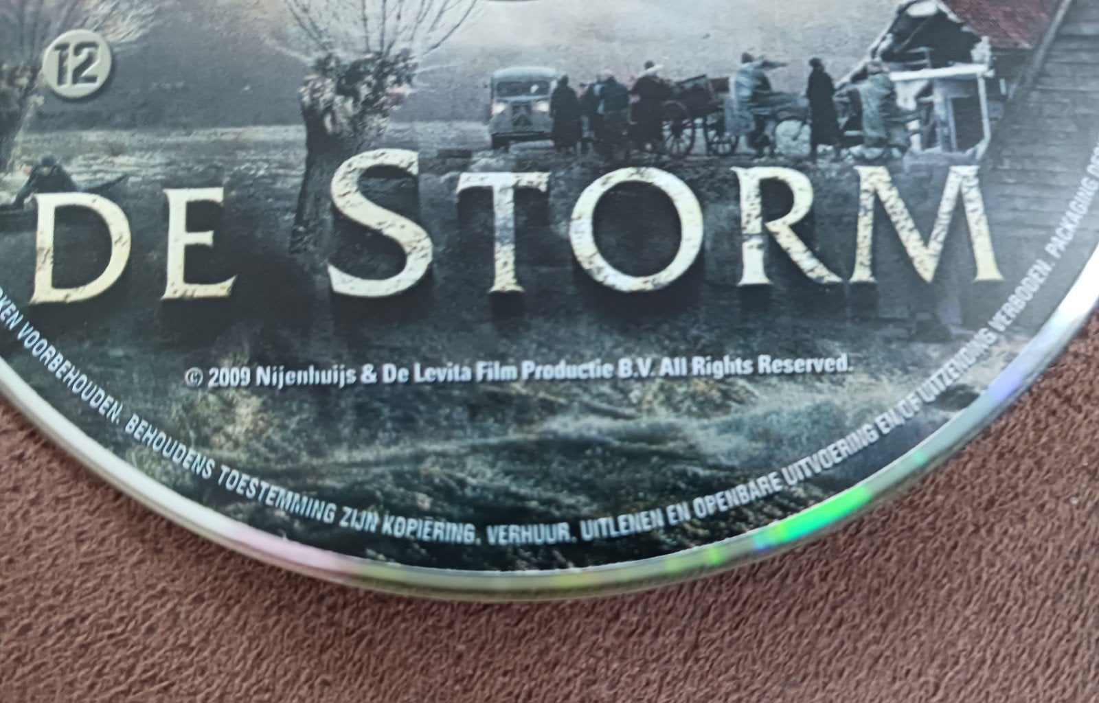 De STORM dvd 2009 🎬, Vanaf 12 jaar, Verzenden, Gebruikt, Historisch of Kostuumdrama
