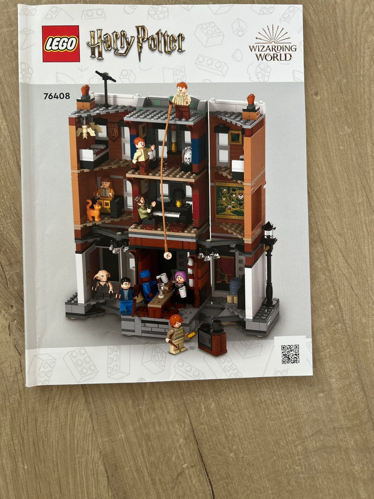 LGEO Harry potter Grimboudplein 12 76408, Ophalen of Verzenden, Zo goed als nieuw
