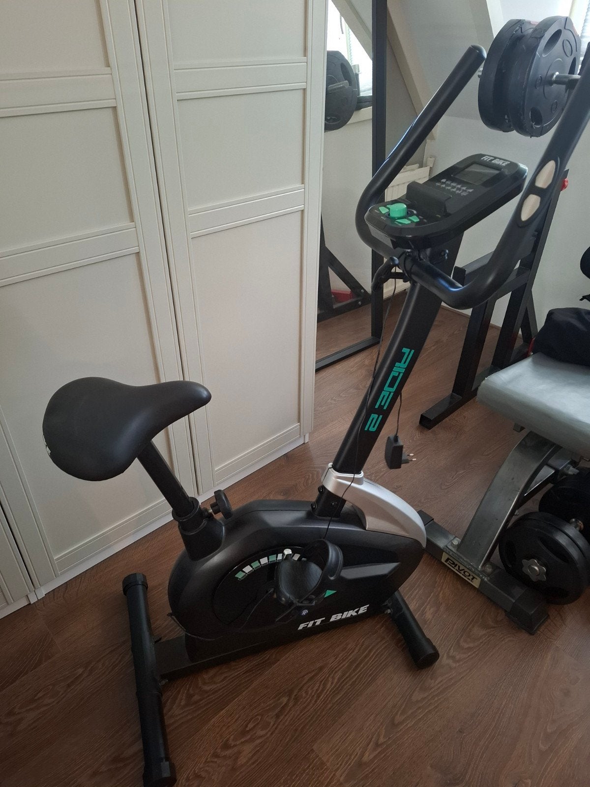 Fit Bike Ride 2 Hometrainer - Zo goed als nieuw, Sport en Fitness, Ophalen, Zo goed als nieuw, Metaal, Benen