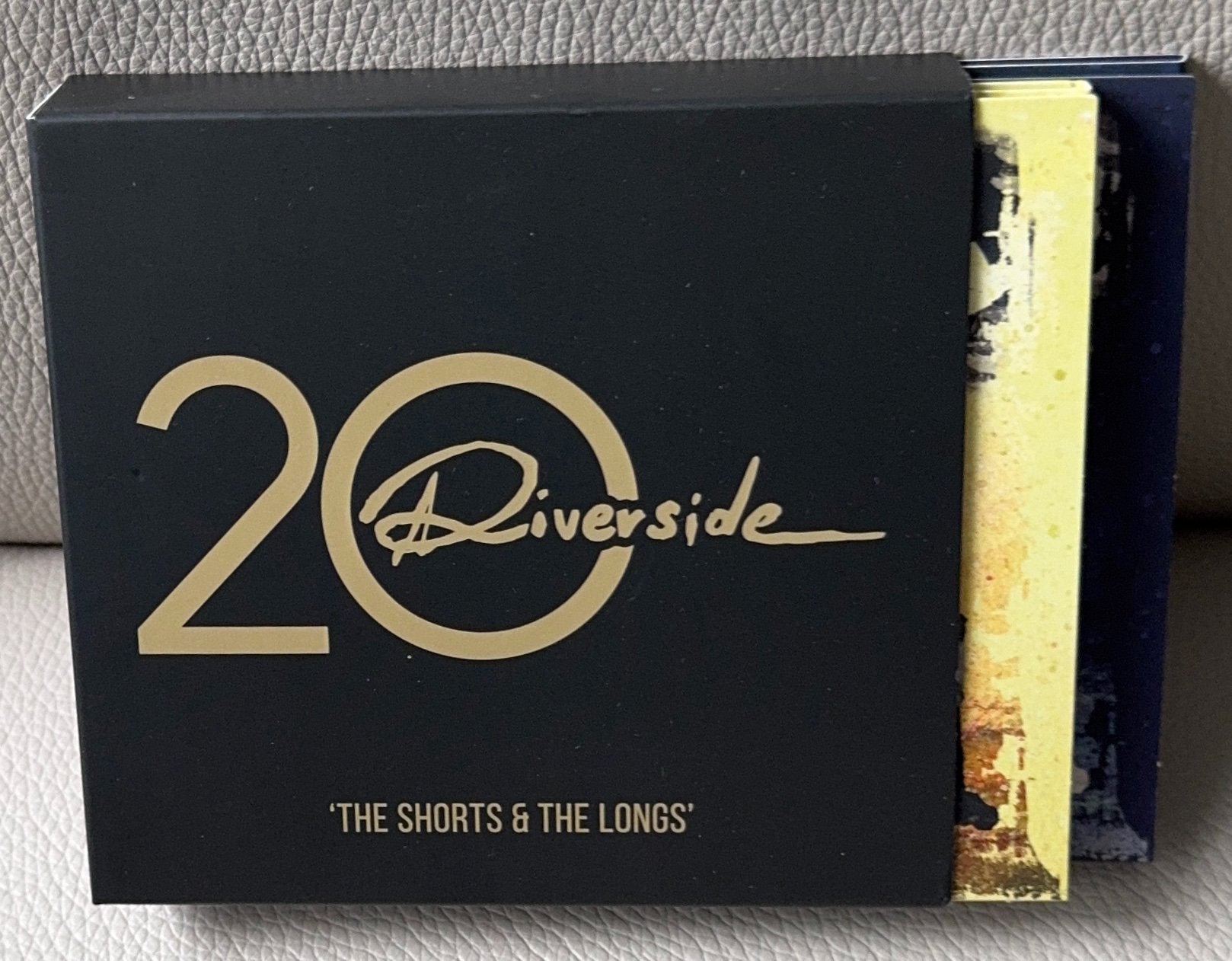 RIVERSIDE, 20, The Shorts & The Longs, 4 cd box, Prog., Progressive Rock, Boxset, Verzenden, Zo goed als nieuw