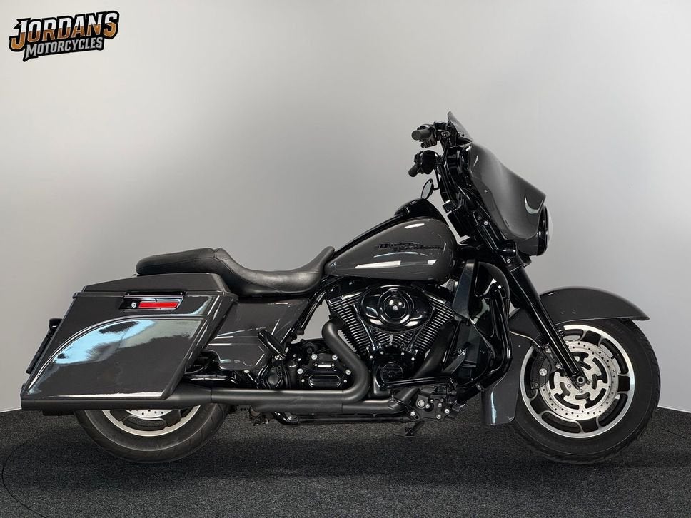 HARLEY-DAVIDSON ELECTRA / STREET GLIDE 103CI (bj 2013), Motoren, HARLEY-DAVIDSON, Motorrijbewijs A, Bedrijf, Onbekend