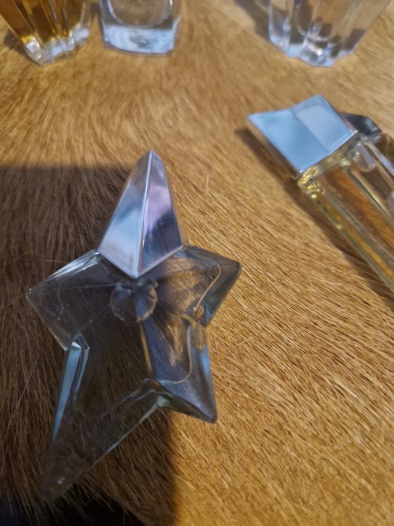 Thierry Mugler Angel miniatuur, Sieraden, Tassen en Uiterlijk, Uiterlijk | Parfum, Ophalen of Verzenden, Gebruikt