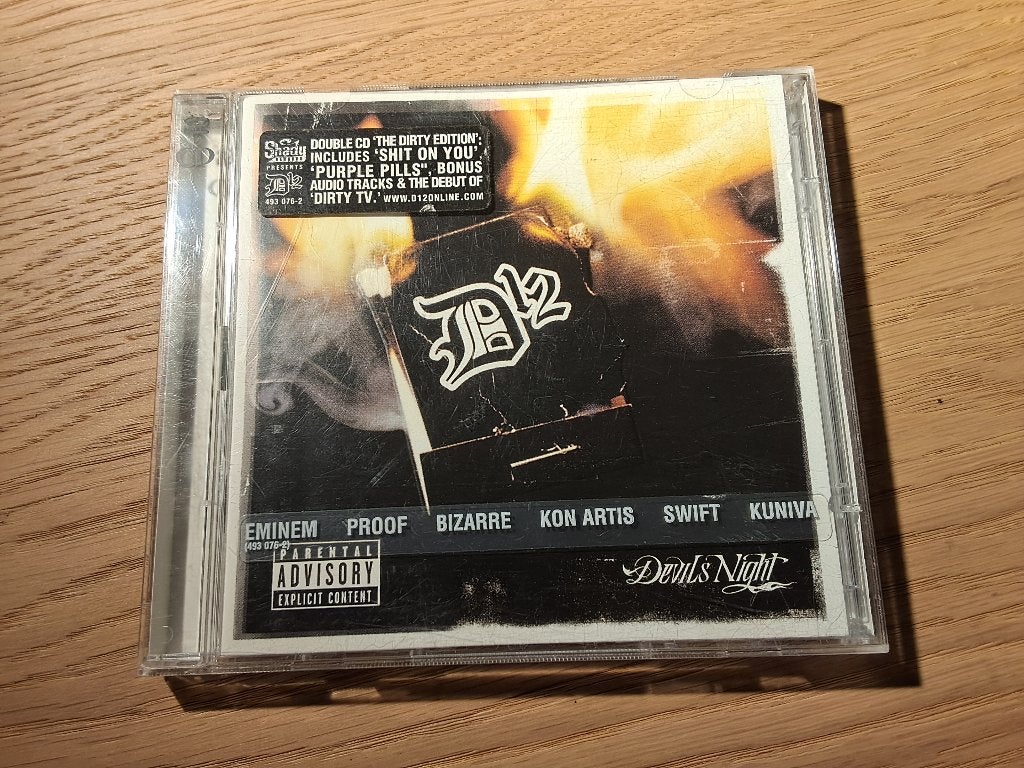 D12 Devil's Night, Ophalen of Verzenden, Gebruikt, Album