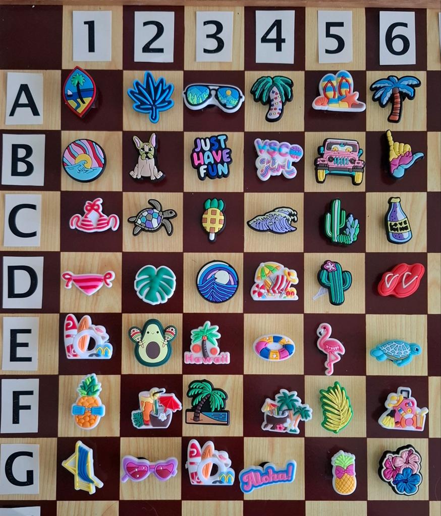 43: Strand & Vakantie Schoenbedels Charms voor de Crocs, Ophalen of Verzenden, Nieuw