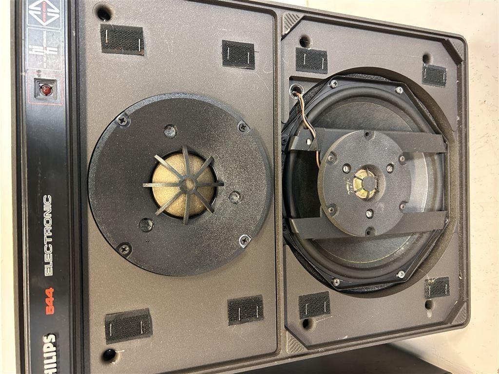 A7394. PHilips MFB-speakers, 544 Electronic, Audio, Tv en Foto, Luidsprekers, Philips, Gebruikt, Ophalen of Verzenden, 120 watt of meer