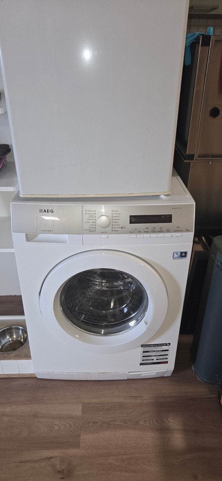 AEG Lavamat 9kg Wasmachine, Ophalen, 1200 tot 1600 toeren, Gebruikt, Energieklasse A of zuiniger