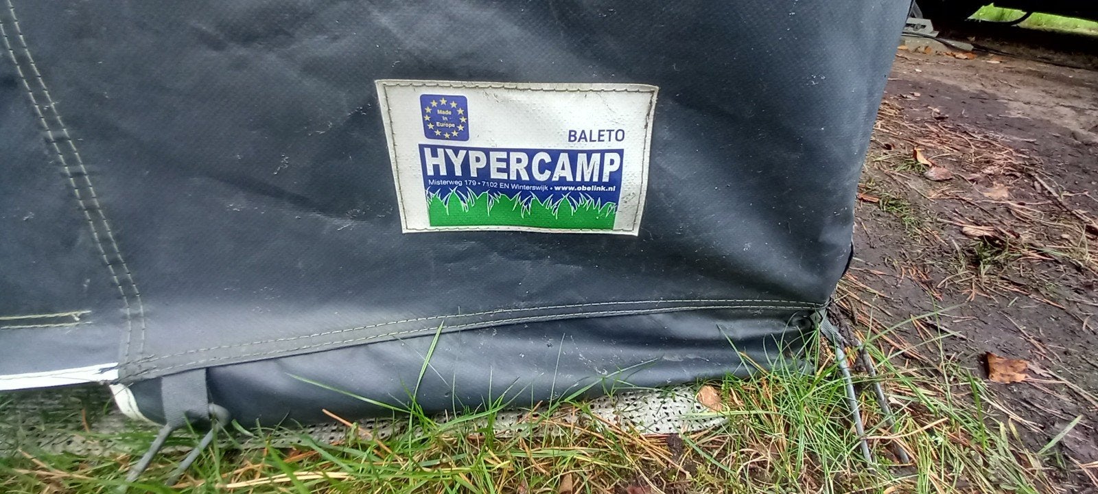 tentschuurtje voor op de camping, Ophalen, Gebruikt, Tot en met 2