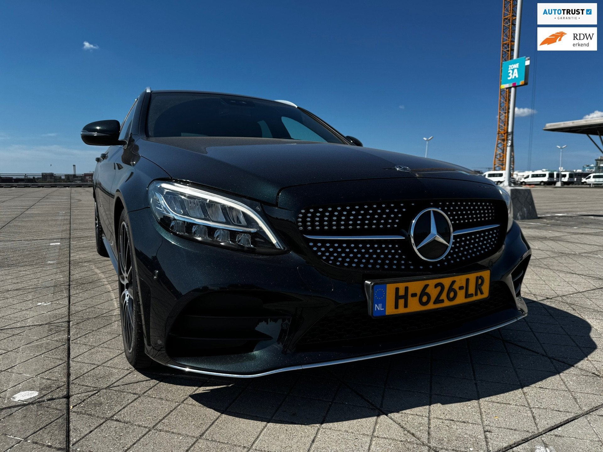 Mercedes-Benz C-klasse Estate 220 d AMG Plus Upgrade Edition, Auto's, Mercedes-Benz, Bedrijf, Te koop, C-Klasse, 360° camera, ABS