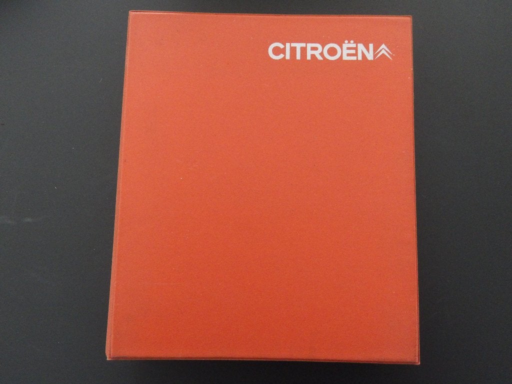 Citroën zeldzame A Type 4x2 Onderdelen Catalogus geen Mehari, Ophalen of Verzenden