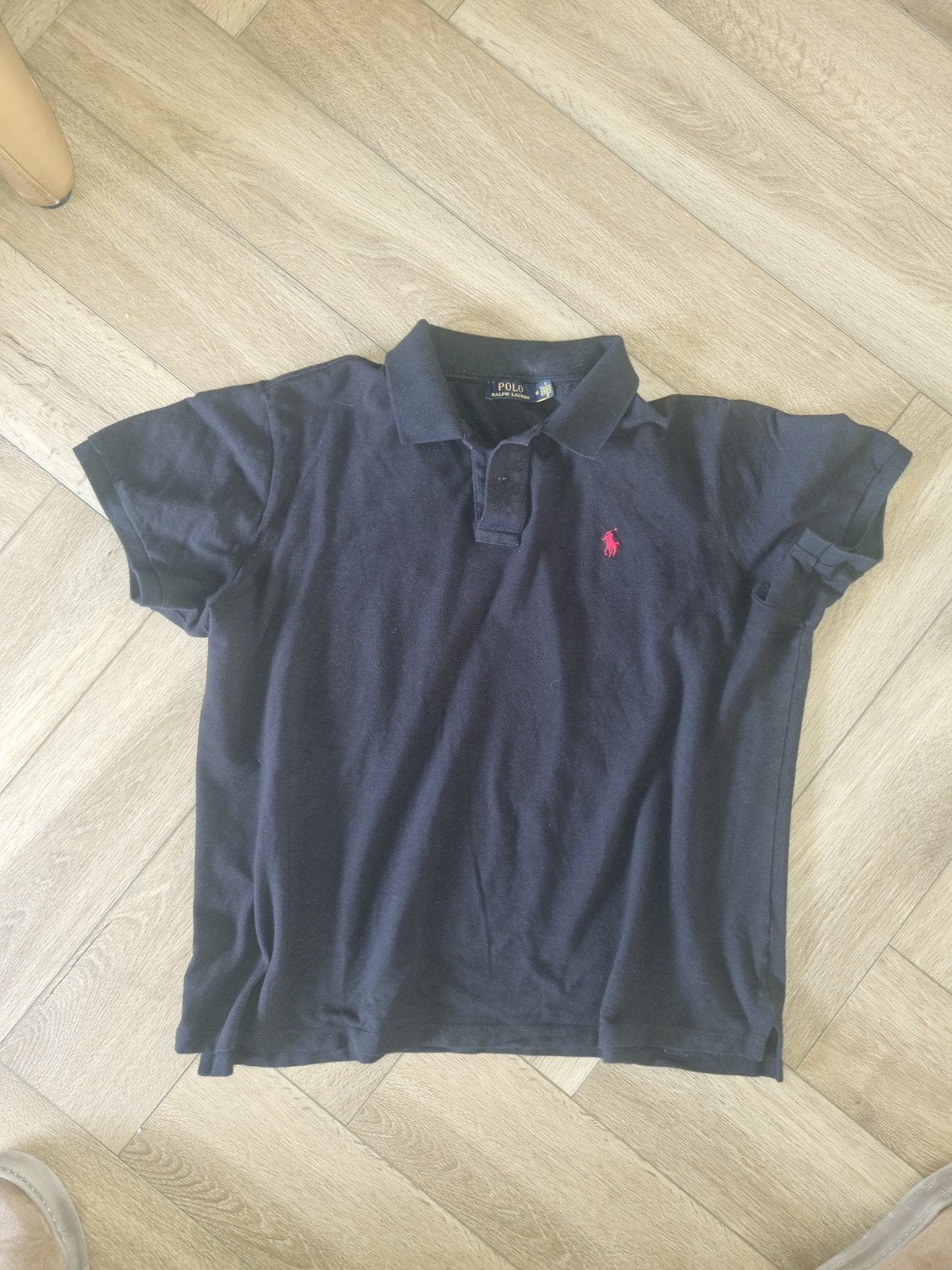 mooi zwart Ralph Lauren polo shirt maat xxl, Zwart, Overige maten, Ophalen of Verzenden, Polo Ralph Lauren