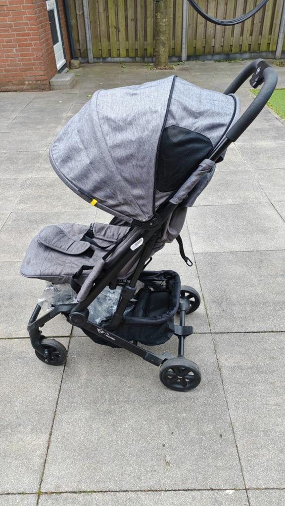 Mini By Easywalker peuterbuggy, Ophalen, Zo goed als nieuw, Overige merken, Verstelbare rugleuning