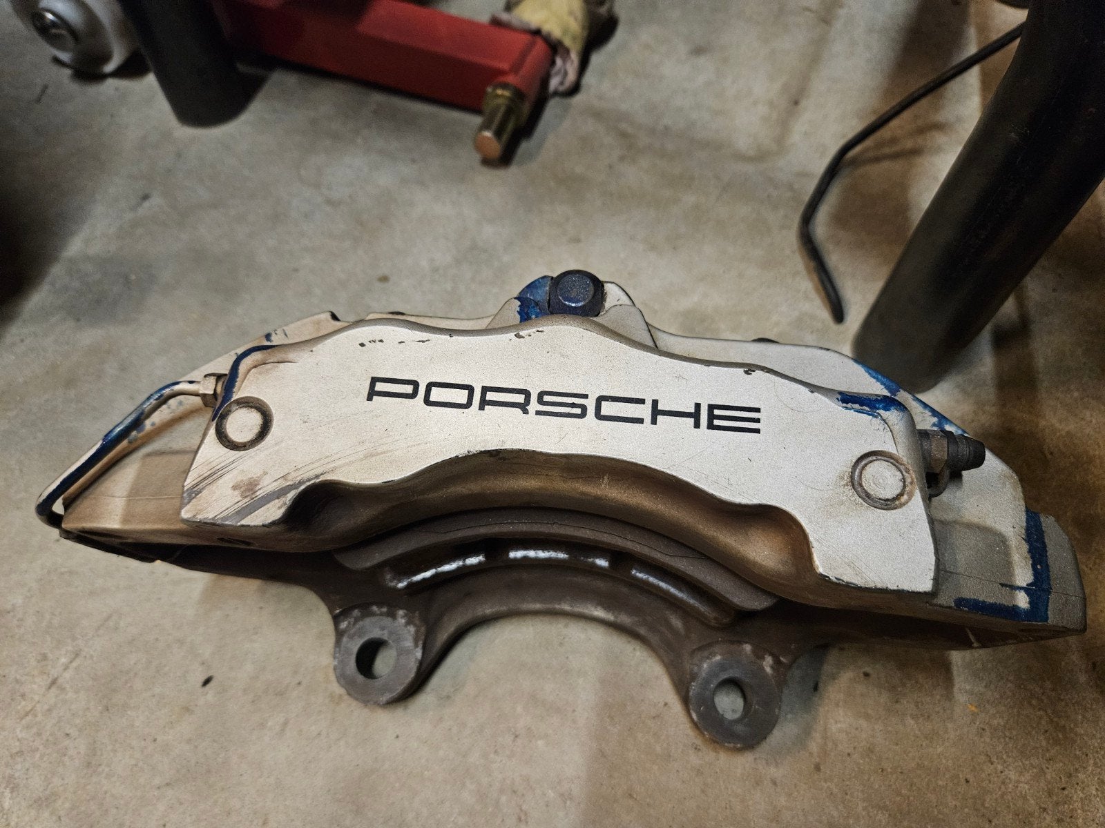 Porsche remklauw - Gebruikt, goede staat, Ophalen of Verzenden, Gebruikt, Porsche