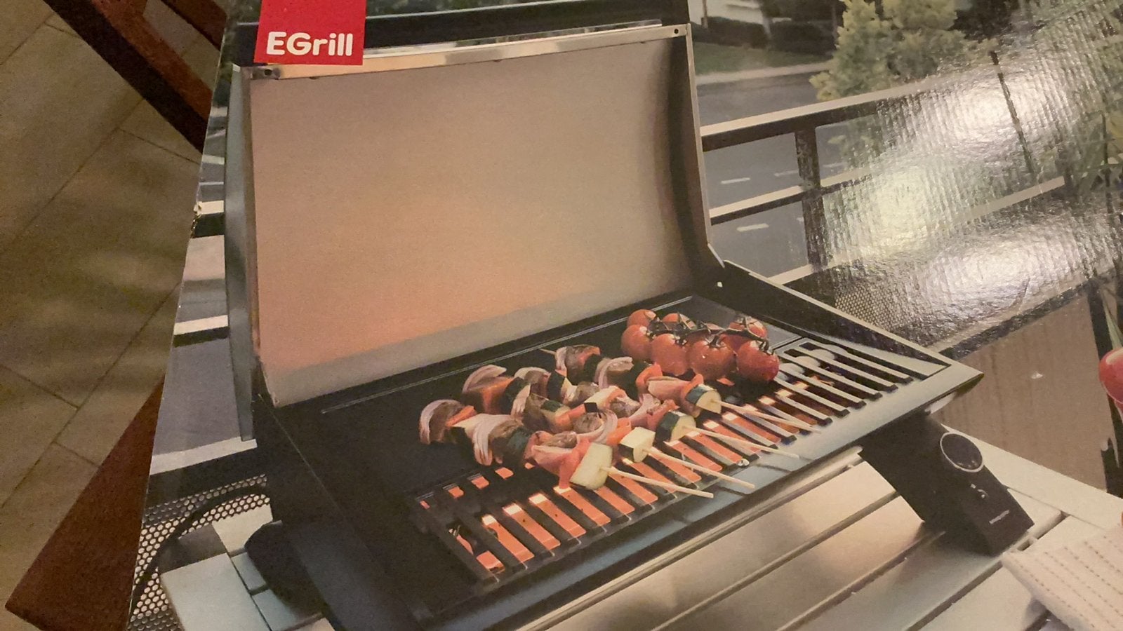 Grandhall E-BBQ nieuw indoos, Ophalen, Nieuw