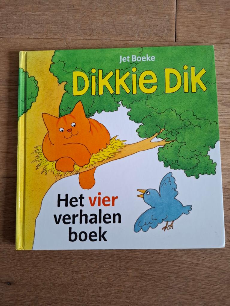 Dikkie Dik: Het vier verhalen boek - Jet Boeke, Ophalen of Verzenden, Gelezen, Jet Boeke, Prentenboek