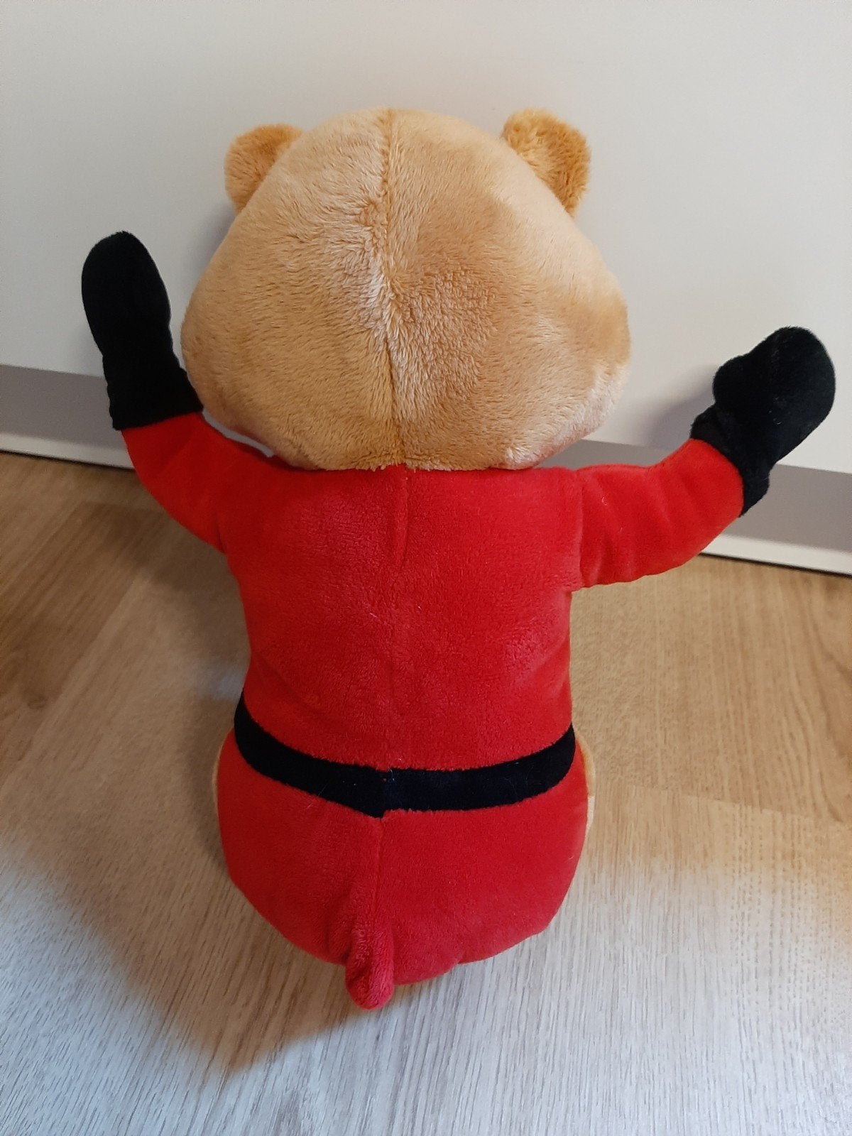 AH hamster knuffel superheld, Ophalen of Verzenden, Overige typen