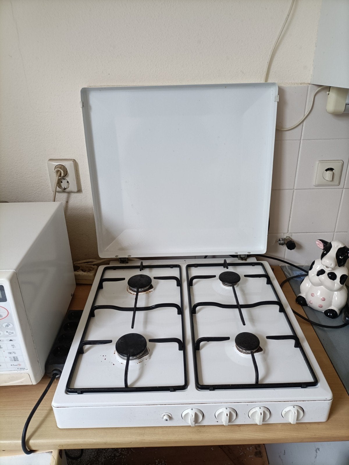 Gastel gasfornuis te koop - 4 pitten, Witgoed en Apparatuur, Ophalen of Verzenden