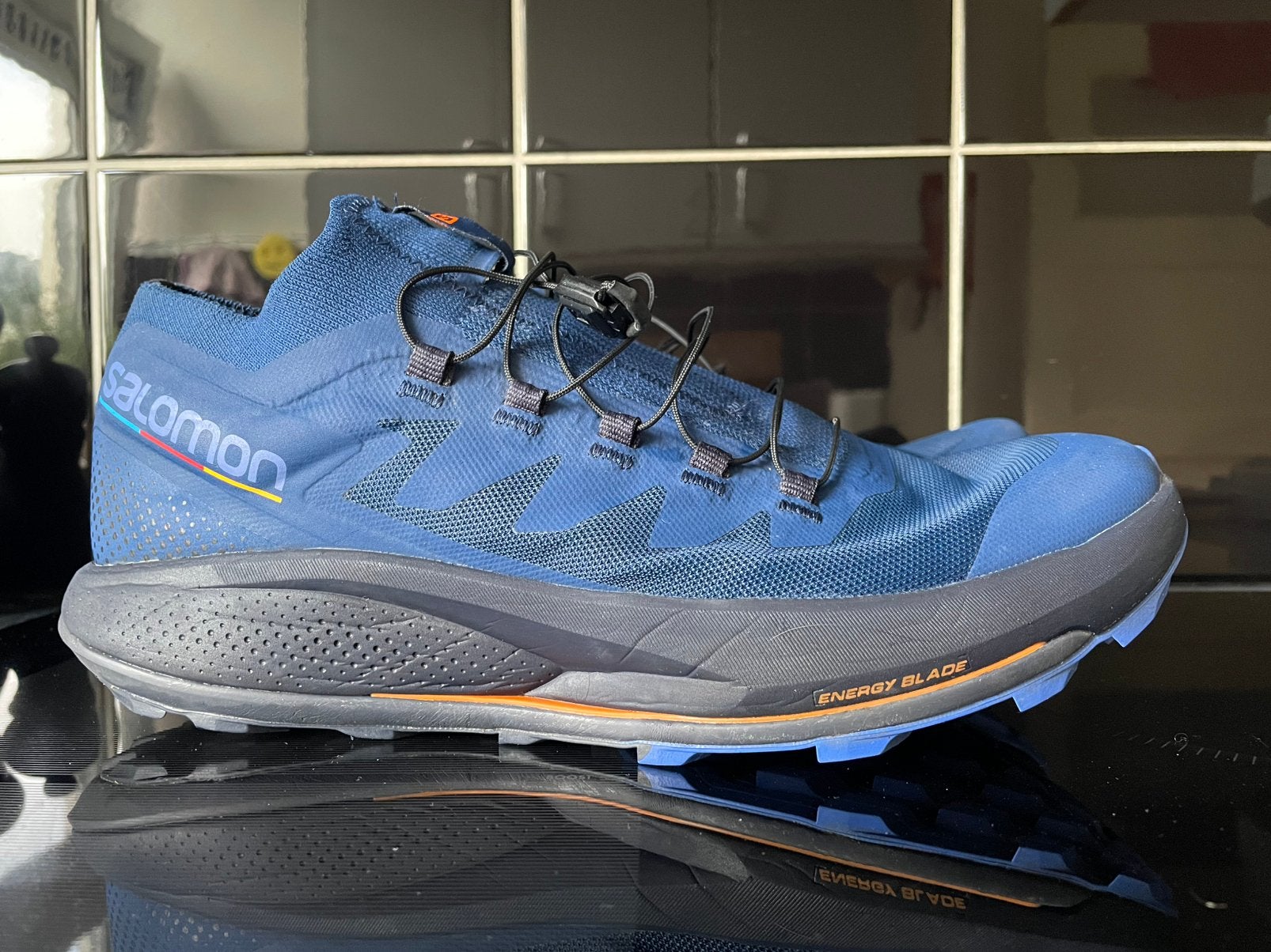 Salomon Pulsar Trail Pro - maat 44, Overige merken, Hardloopschoenen, Ophalen of Verzenden, Zo goed als nieuw