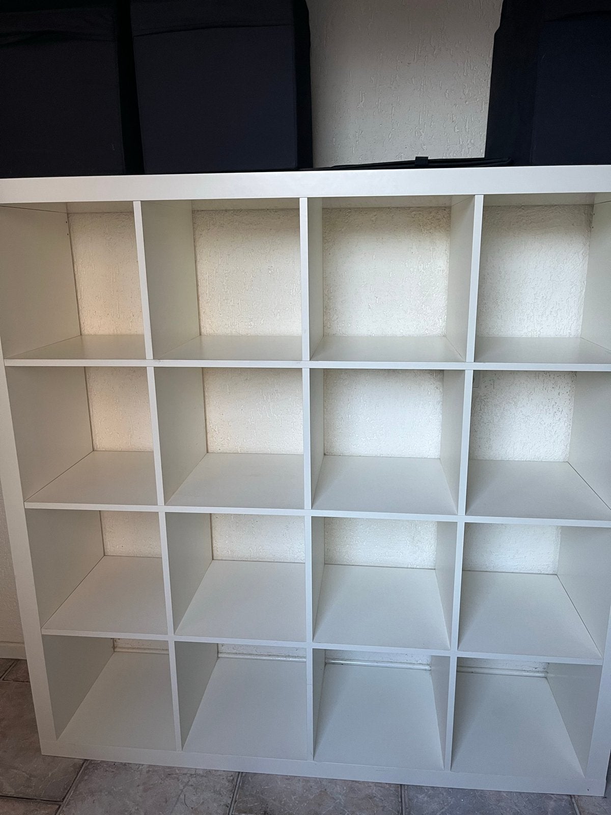 IKEA vakkenkast 4x4 - KALLAX/EXPEDIT stijl, Huis en Inrichting, Kasten | Boekenkasten, Ophalen, Met plank(en), Gebruikt, 100 tot 150 cm