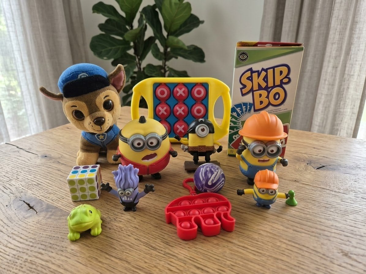 Leuk pakket speelgoed voor een jongen /Schoencadeautjes, Ophalen, Nieuw, Jongen