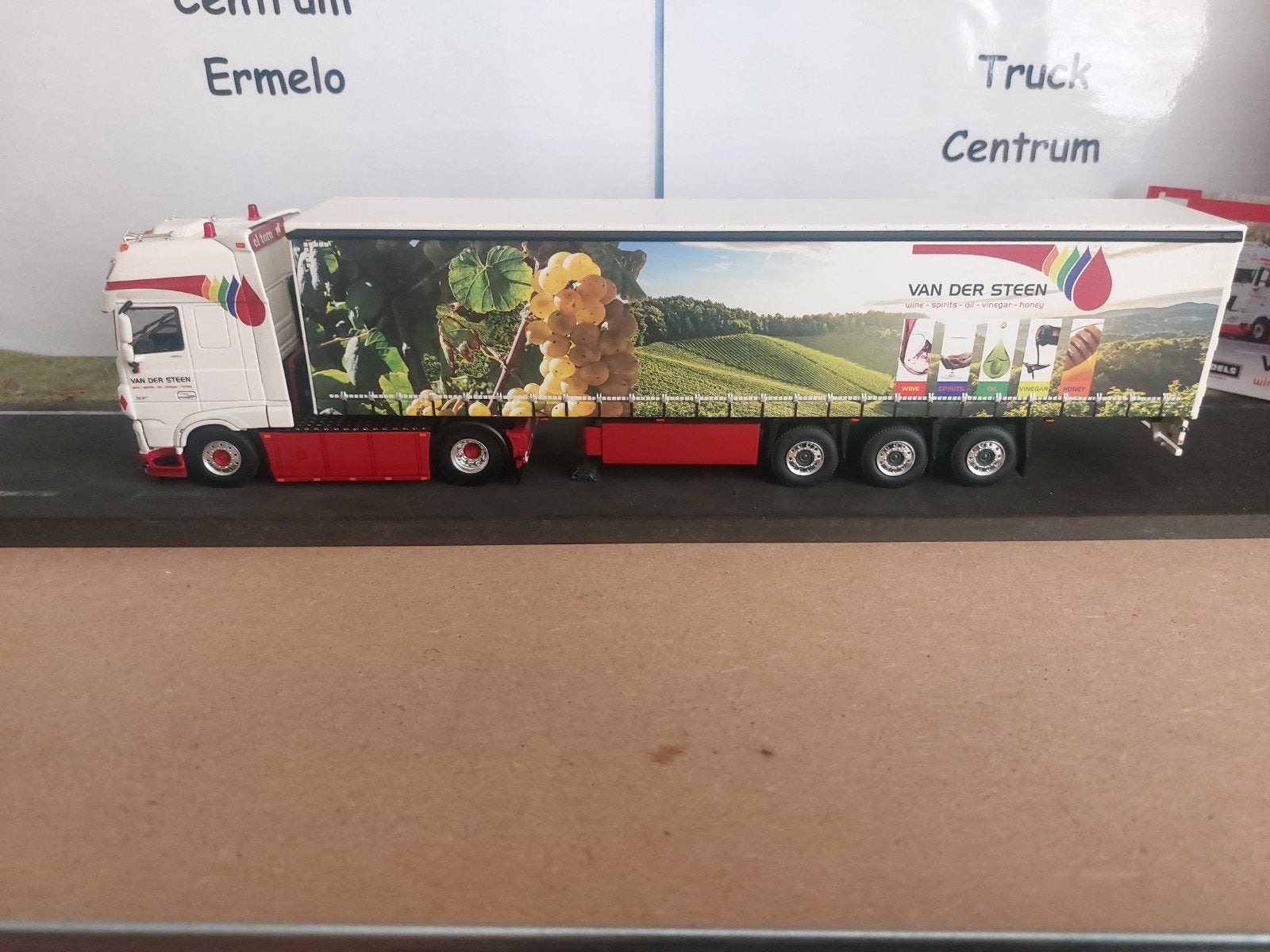 Van der steen, Hobby en Vrije tijd, Ophalen of Verzenden, Nieuw, Bus of Vrachtwagen, Wsi