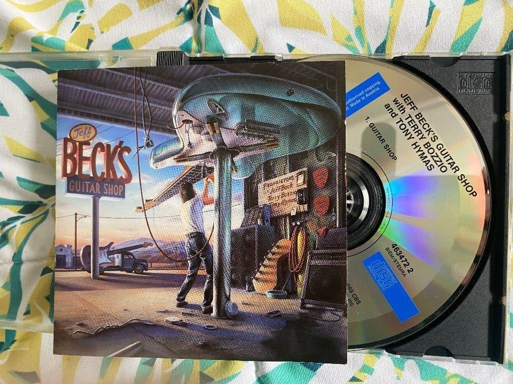 cd album. Jeff Becks Guitar Shop, Verzenden, Gebruikt, Rock, Album