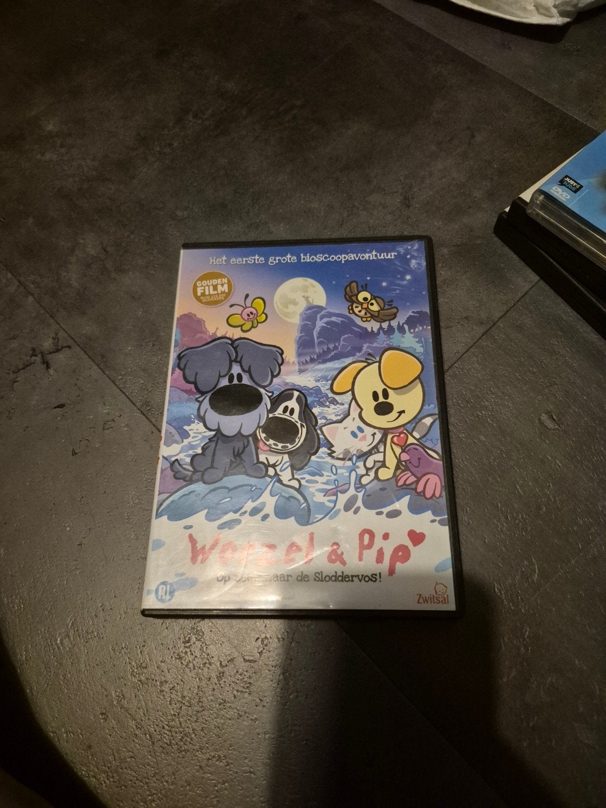 Woezel & Pip: Op zoek naar de Sloddervos! DVD, Bonusmateriaal, Gebruikt, Animatie, Alle leeftijden