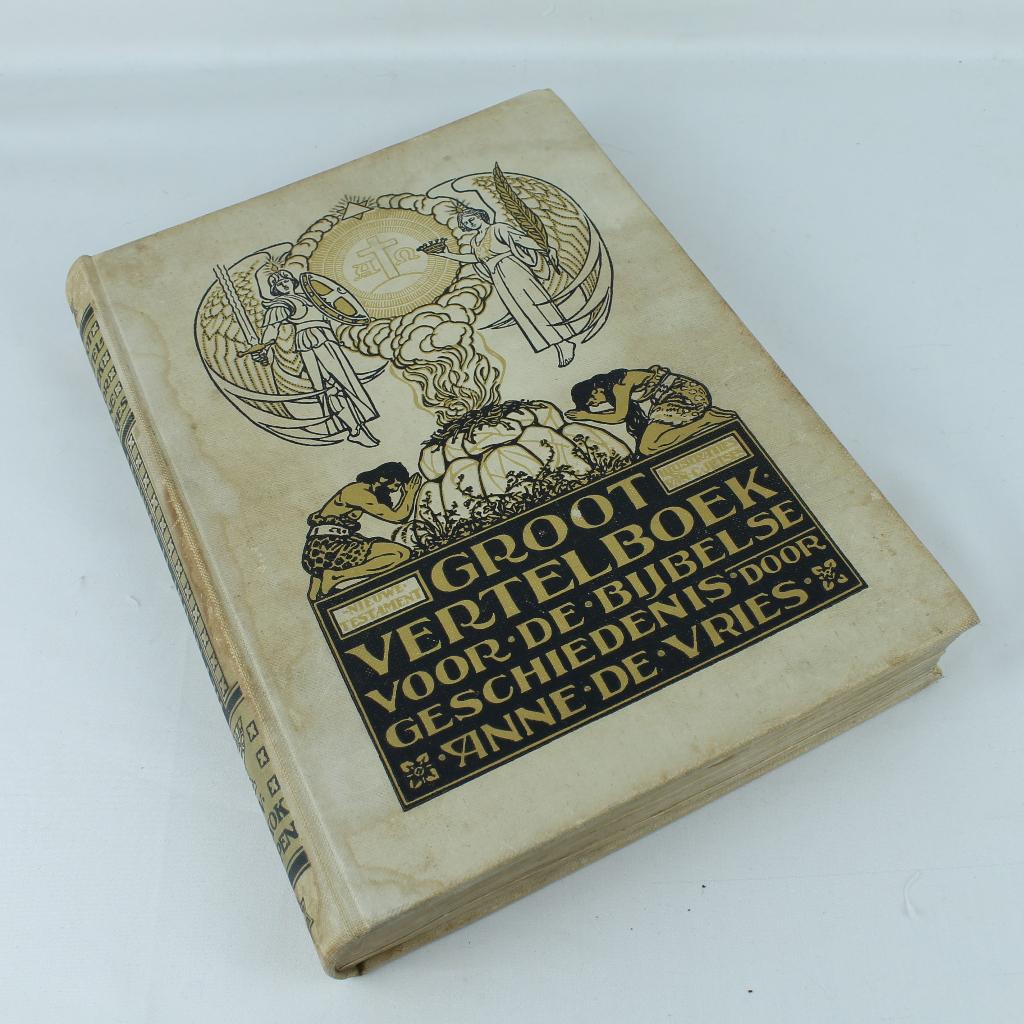 Groot Vertelboek voor de Bijbelse Geschiedenis, Gelezen, Ophalen of Verzenden, Anne de Vries, Christendom | Katholiek