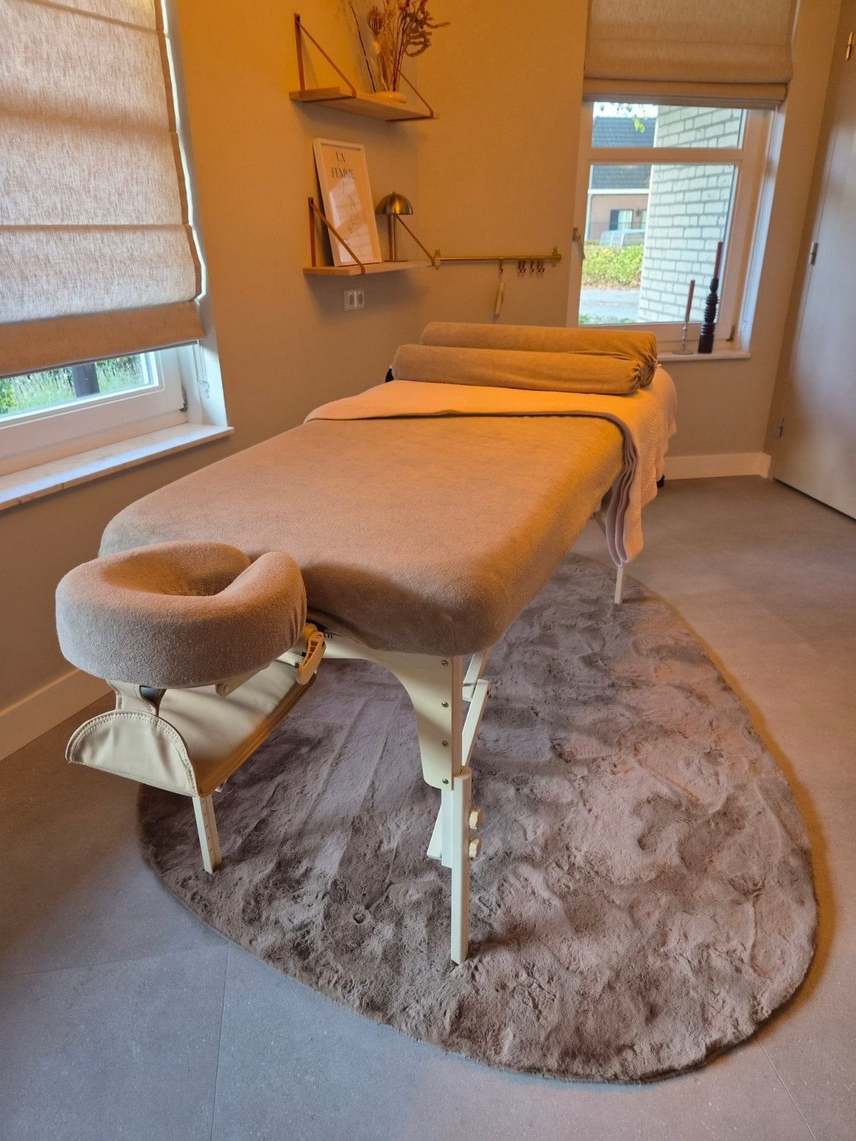 Massagetafel Zengrowth Ipanema beige nieuw!!, Ophalen, Nieuw, Massagetafel