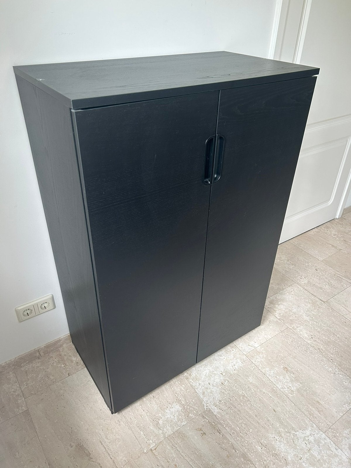 Ikea gasr zwart Galant, Ophalen, Zo goed als nieuw, 25 tot 50 cm, 50 tot 100 cm