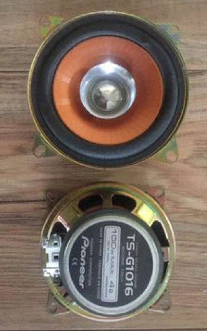 Pioneer auto speaker   100  watt  9 cm, Auto diversen, Autospeakers, Ophalen, Zo goed als nieuw