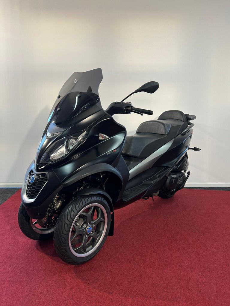 Piaggio 500 LT MP3 Sport ABS, Motoren, Motoren | Piaggio, Scooter, 493 cc, Bedrijf, Traction Control