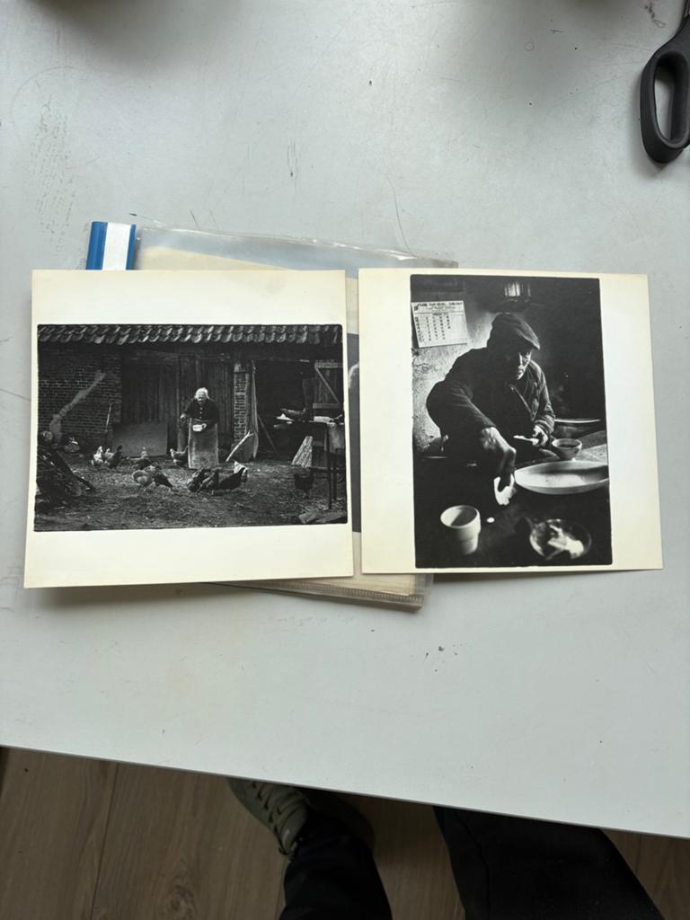 (1)Complete foto, Toon Michiels, Zeldzame Mensen,zwart-wit, Verzenden