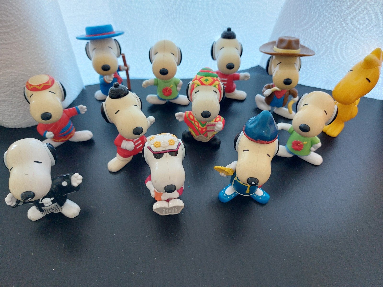 Happy meal snoopy collectie, Verzamelen, Ophalen of Verzenden, Zo goed als nieuw