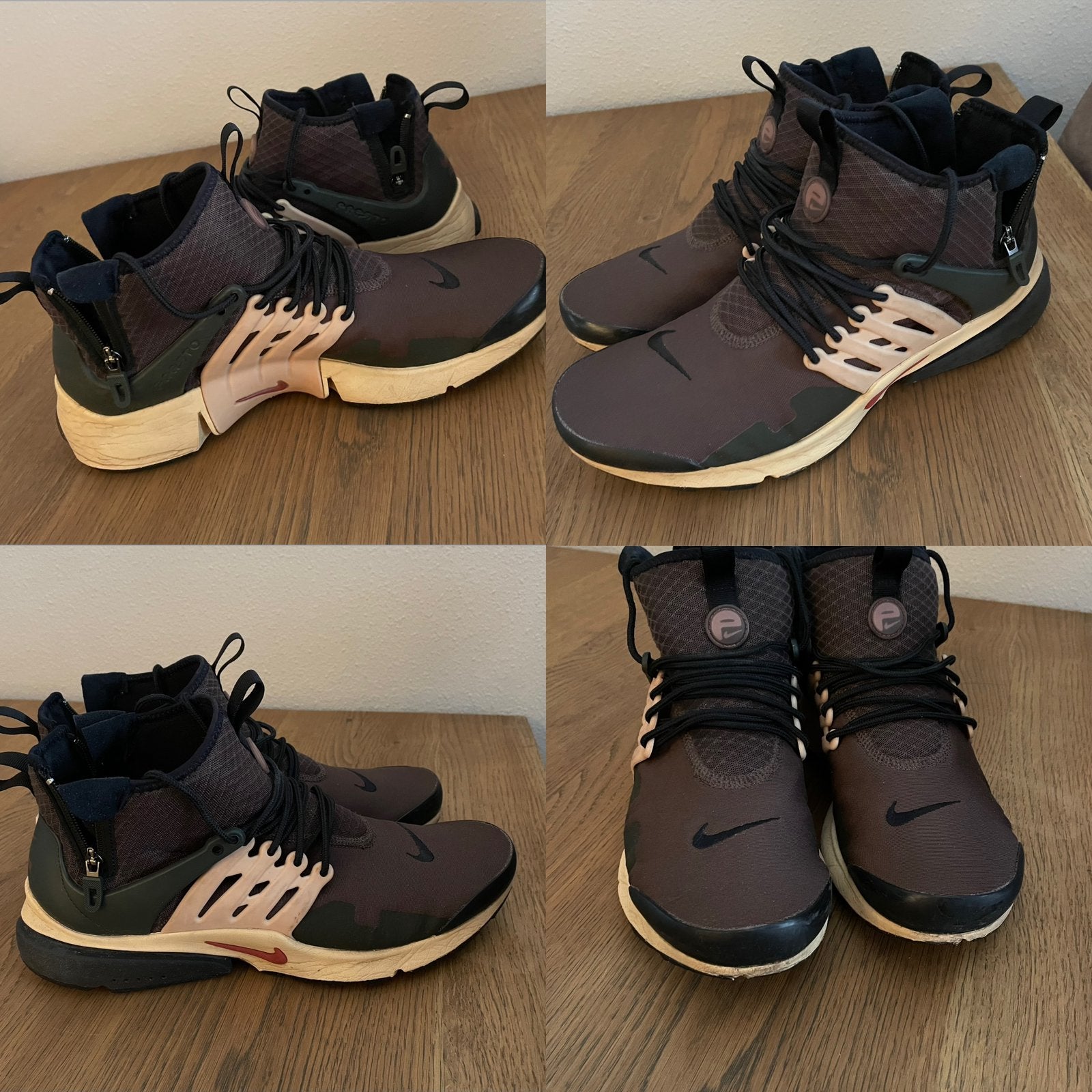 Nike Air Presto schoenen  - Maat: 45, Bruin, Ophalen of Verzenden, Sneakers of Gympen, Gedragen