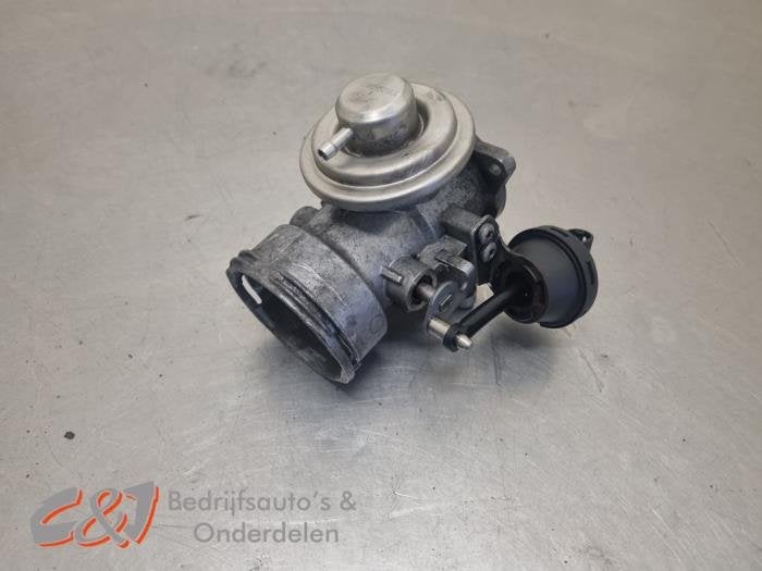 EGR Klep van een Volkswagen Transporter