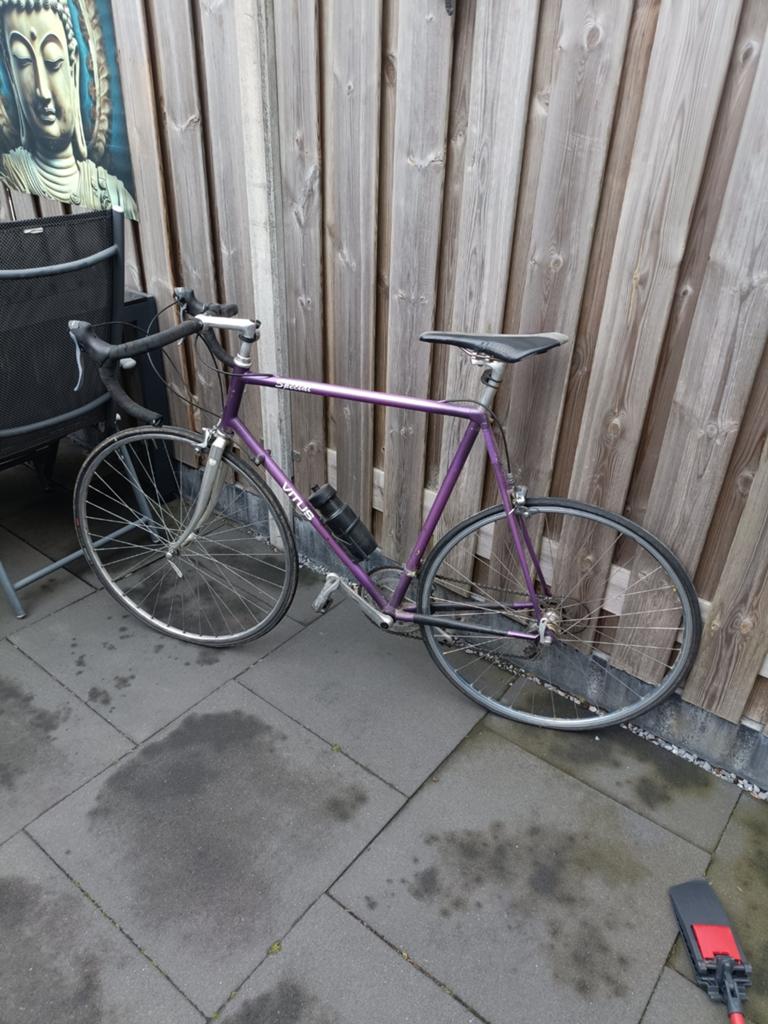 Vintage racefiets - Vitus, Overige merken, Gebruikt, Ophalen of Verzenden, 10 tot 15 versnellingen