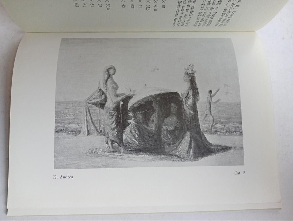 Contour kunst catalogus 1958 Kees Andrea Co Westerik, Ophalen of Verzenden, Gelezen