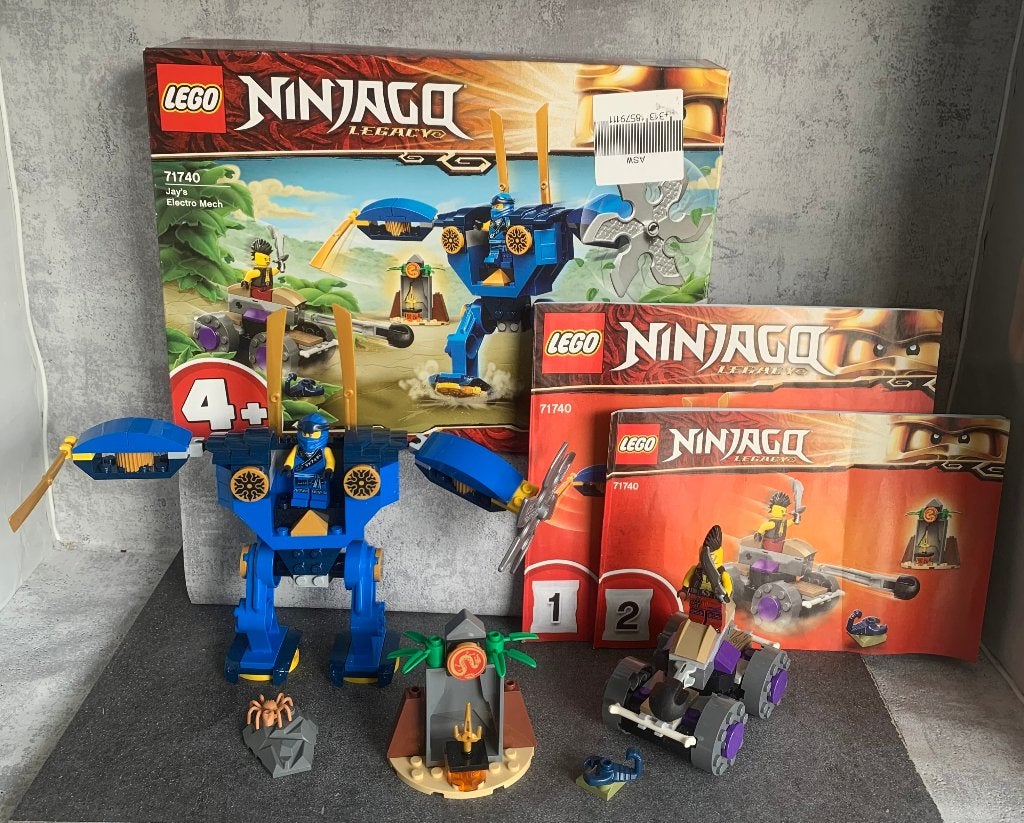 9 x LEGO NINJAGO sets voor een beginnende Ninjago-lover ;-), Compleet, Lego, Ophalen of Verzenden, Zo goed als nieuw