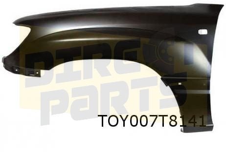 Toyota Land Cruiser voorscherm Links (3/98-2/08) Origineel!, -, Verzenden, -, Nieuw