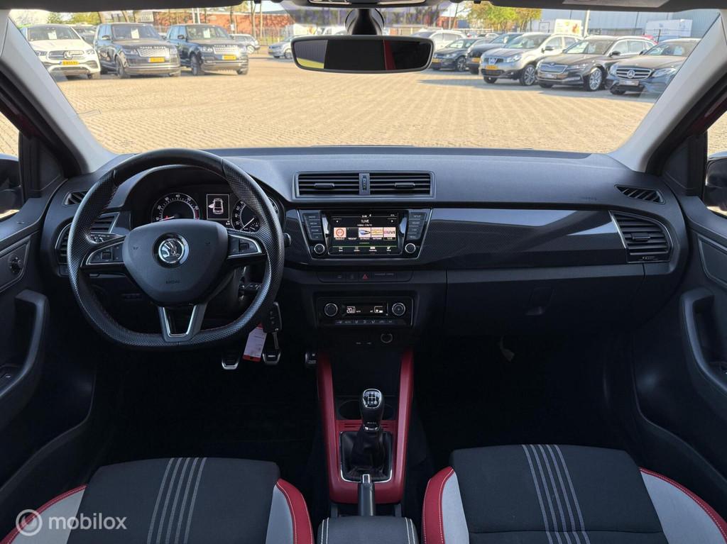 Skoda Fabia 1.0 Monte Carlo PANORAMADAK | NIEUWSTAAT, Auto's, Skoda, Gebruikt, Bedrijf, Handgeschakeld, Onderhoudsboekje