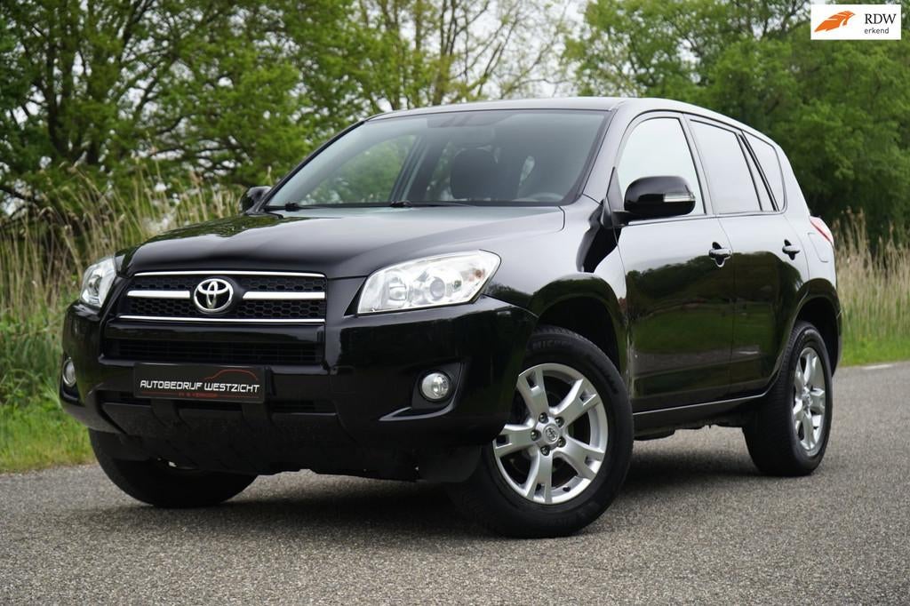 Toyota RAV4 2.0 VVTi Sol, 4WD Automaat, Trekhaak, Airco, Auto's, Toyota, Bedrijf, Te koop, Rav4, 4x4, Achteruitrijcamera, Airbags