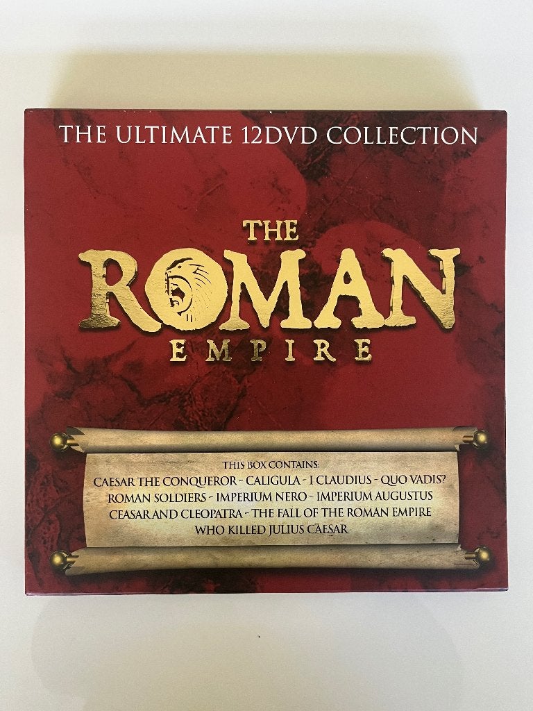 The Roman empire - The ultimate 12dvd collection, 2000 tot heden, Vanaf 16 jaar, Overige genres, Bonusmateriaal