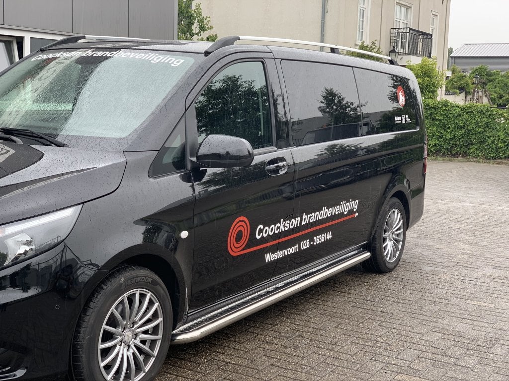 #AANBieding Sidebar Sidebars VIto Pushbar Bullbar, Auto diversen, Tuning en Styling, Niet ingevuld, Niet ingevuld, Niet ingevuld